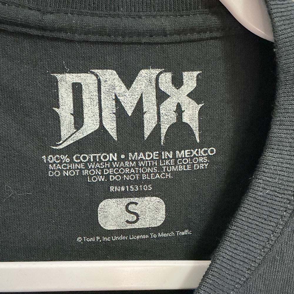 DMX Tribute Rap T-Shirt - Picture 2 of 2